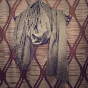 Blue/Grey Tilo Scarf